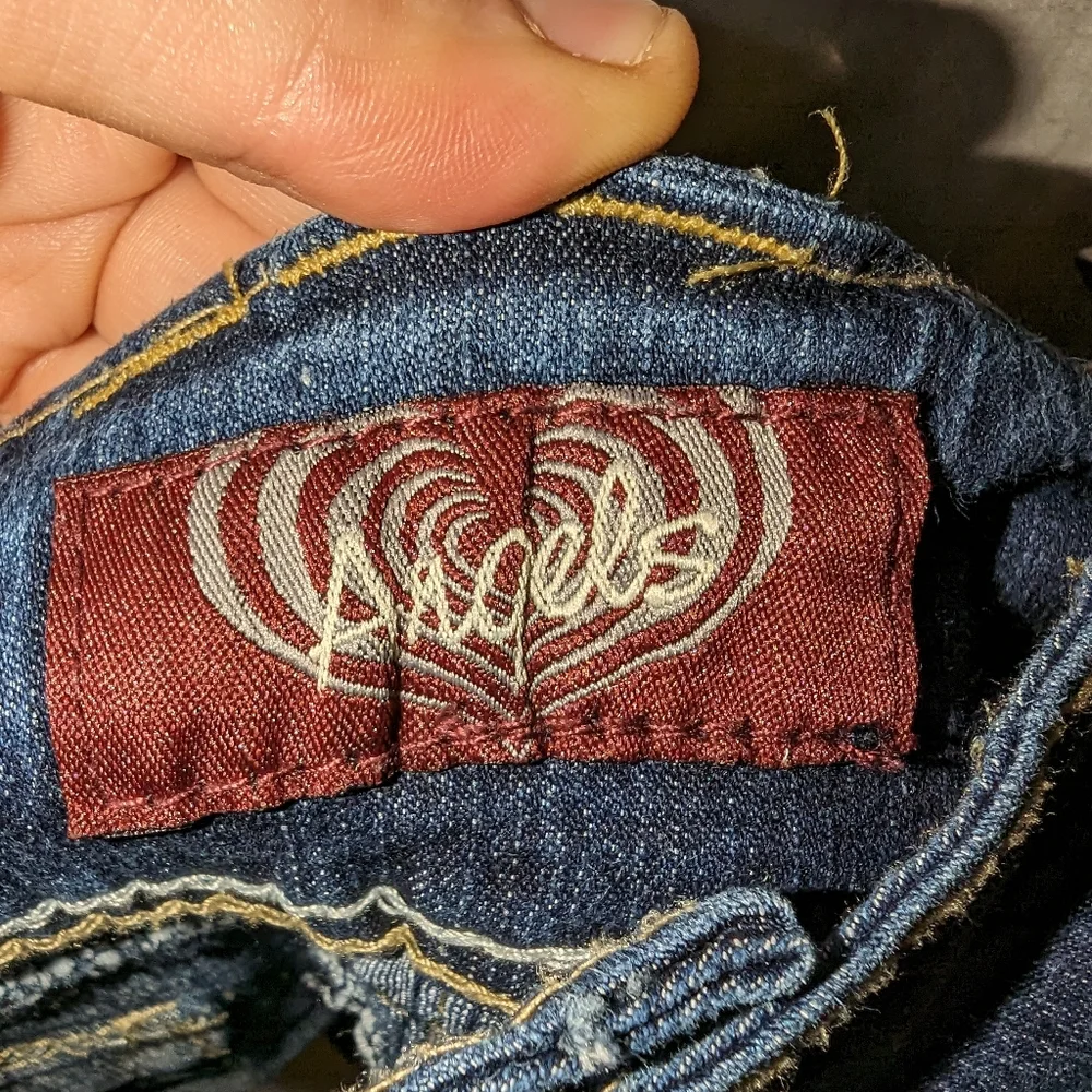 Vintage 2000s Angels Denim Shorts Size 16